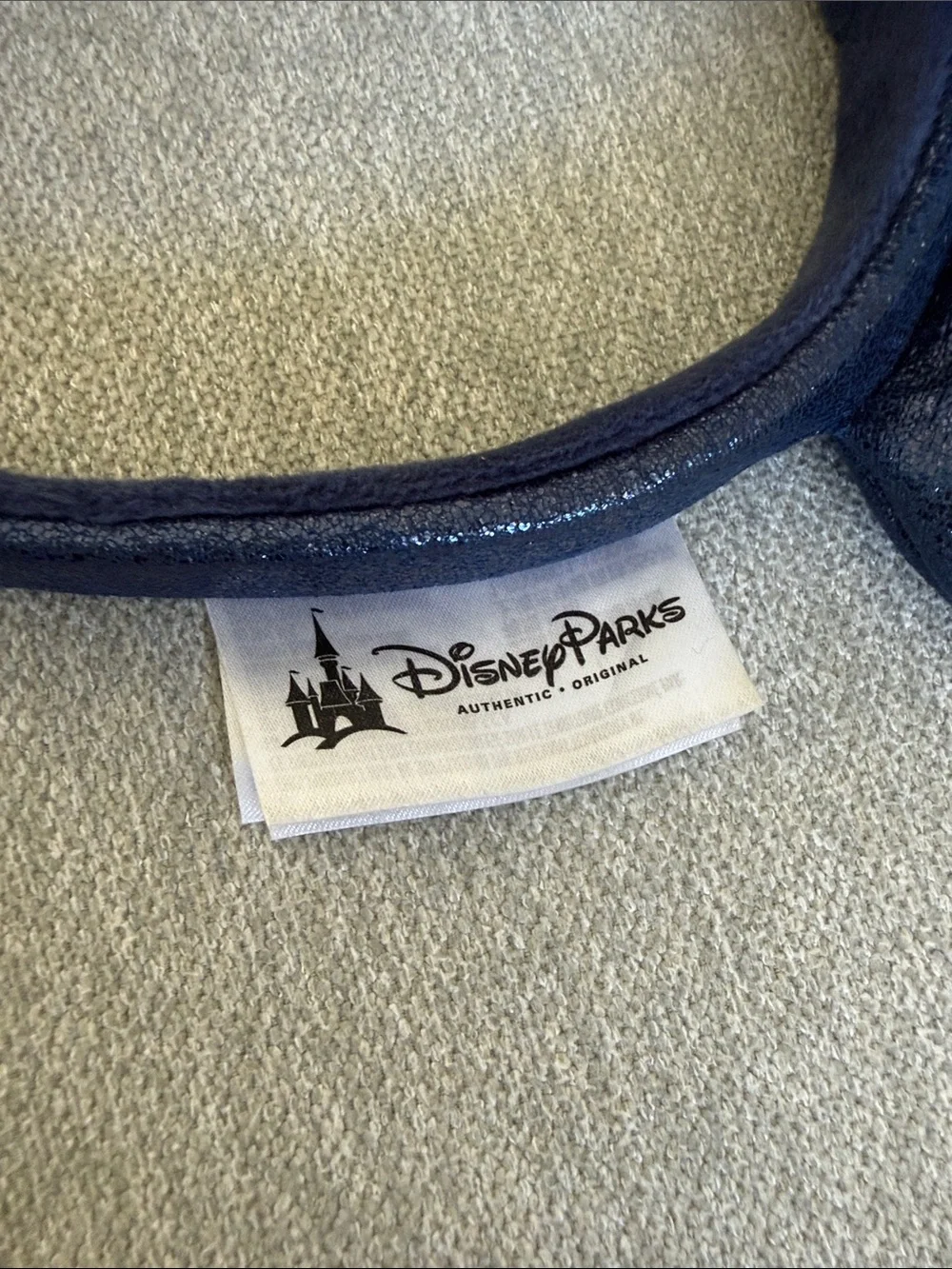 Minnie Ears Disney World Blue Sparkly - 2018